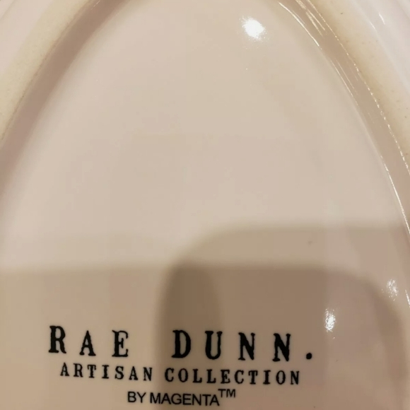 Rae Dunn Easter Egg Banner Plates Bunny bowl - Picture 7 of 9